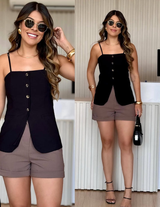 Gilet chic sans manches