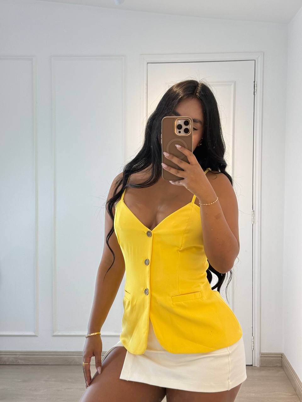 Gilet chic sans manches