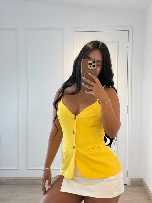 Gilet chic sans manches